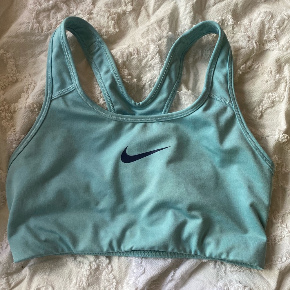 Nike Baby Blue Sports Bra